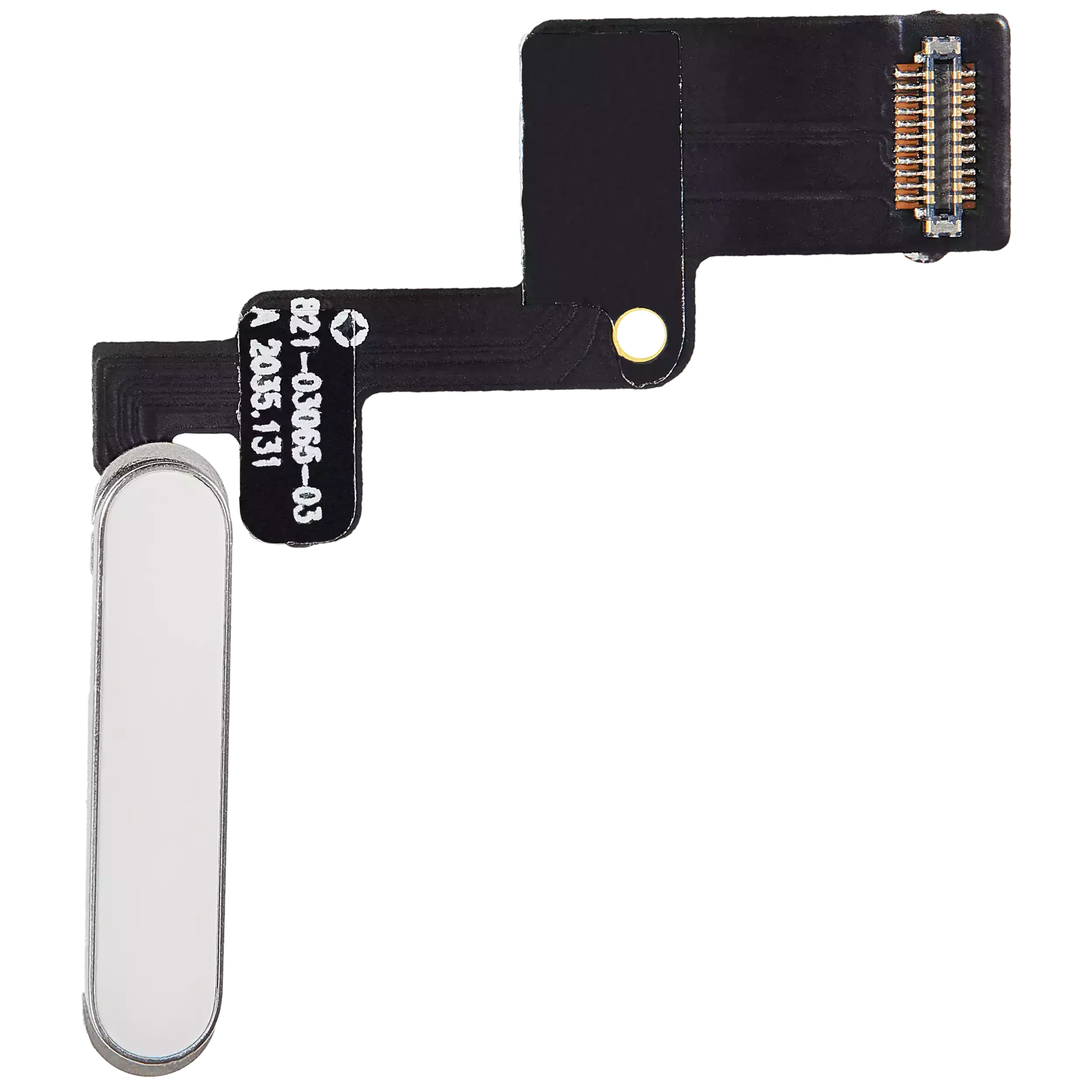 Power-Button-Flex iPad Air 11/13 (2024/25) Aftermarket Plus Silber