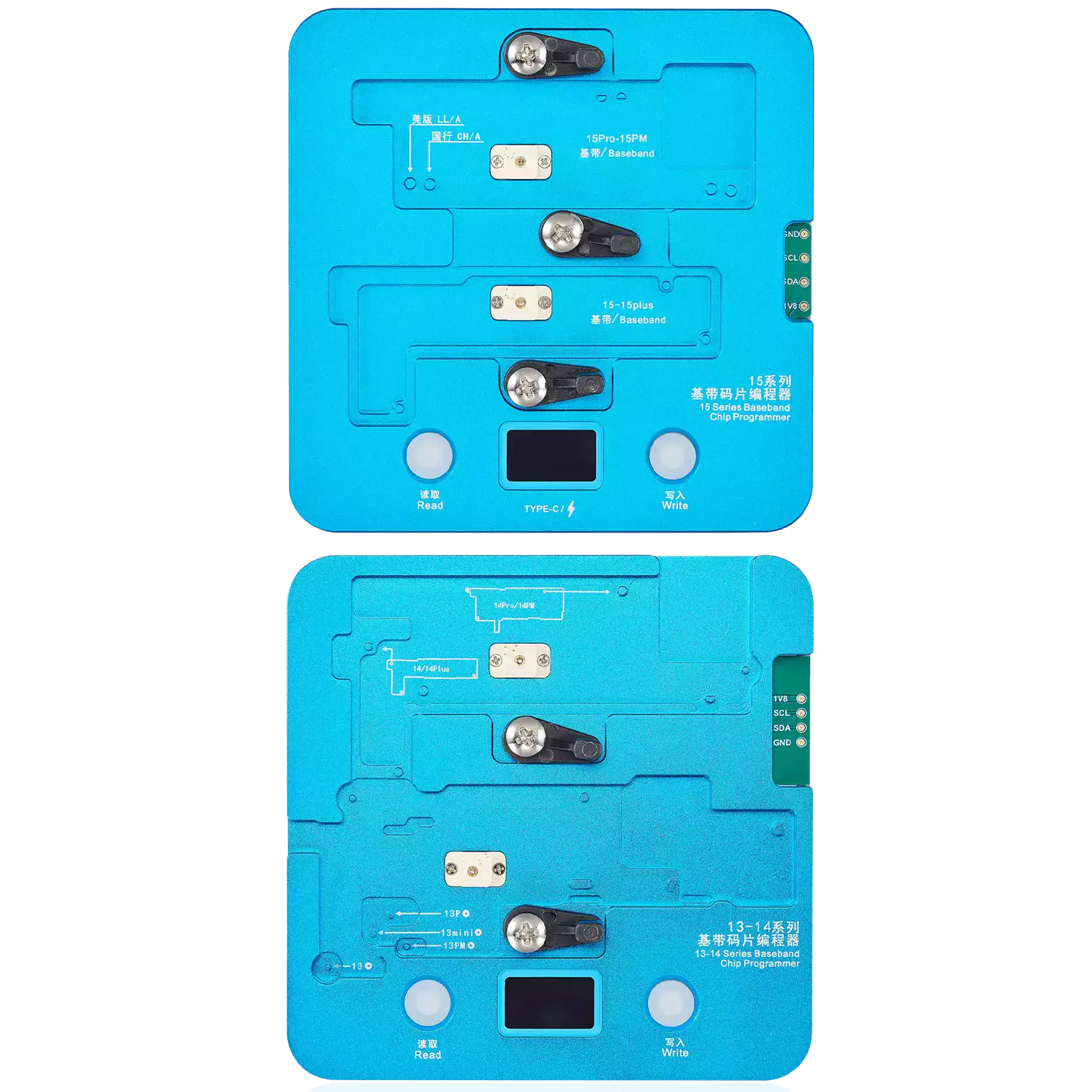 Baseband Chip Programmer for iPhone 13–15 Series (JCID)