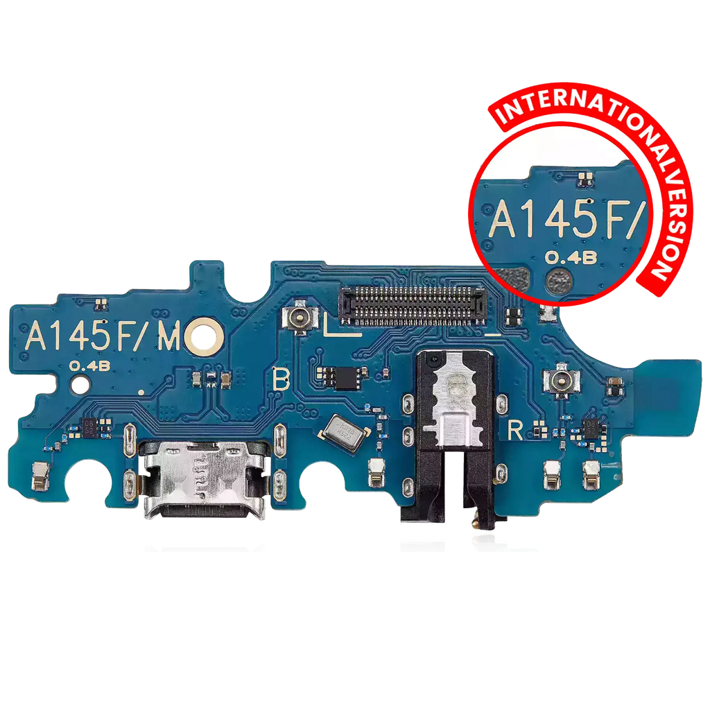 Ladebuchse mit Platine für Samsung Galaxy A14 (A145F) Aftermarket Plus