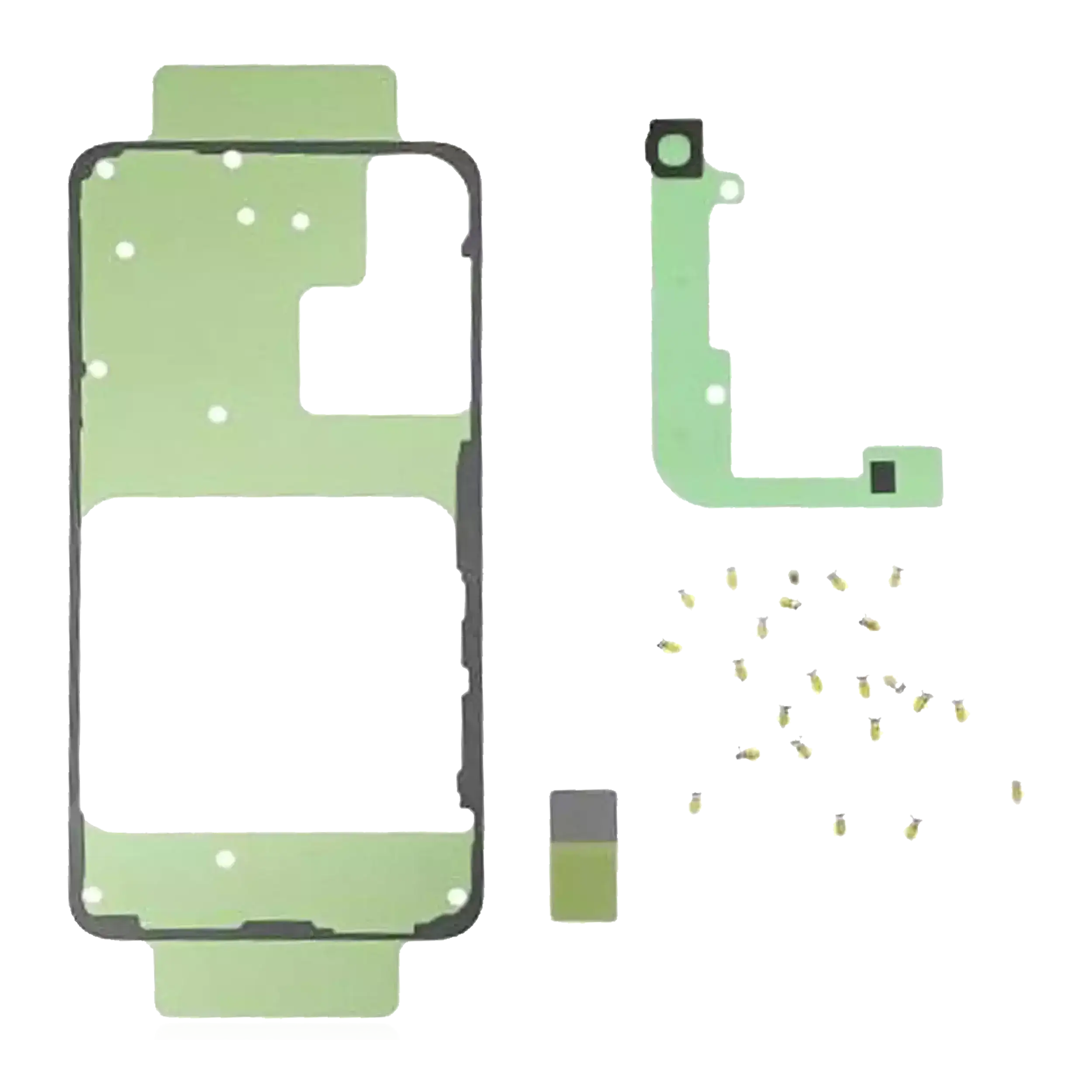 Backcover Adhesive Tape mit Re-Work Kit für Samsung Galaxy S24 5G (Service Pack)