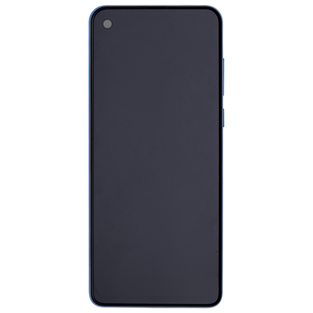 Motorola One Action Display mit Rahmen OEM Denim Blue