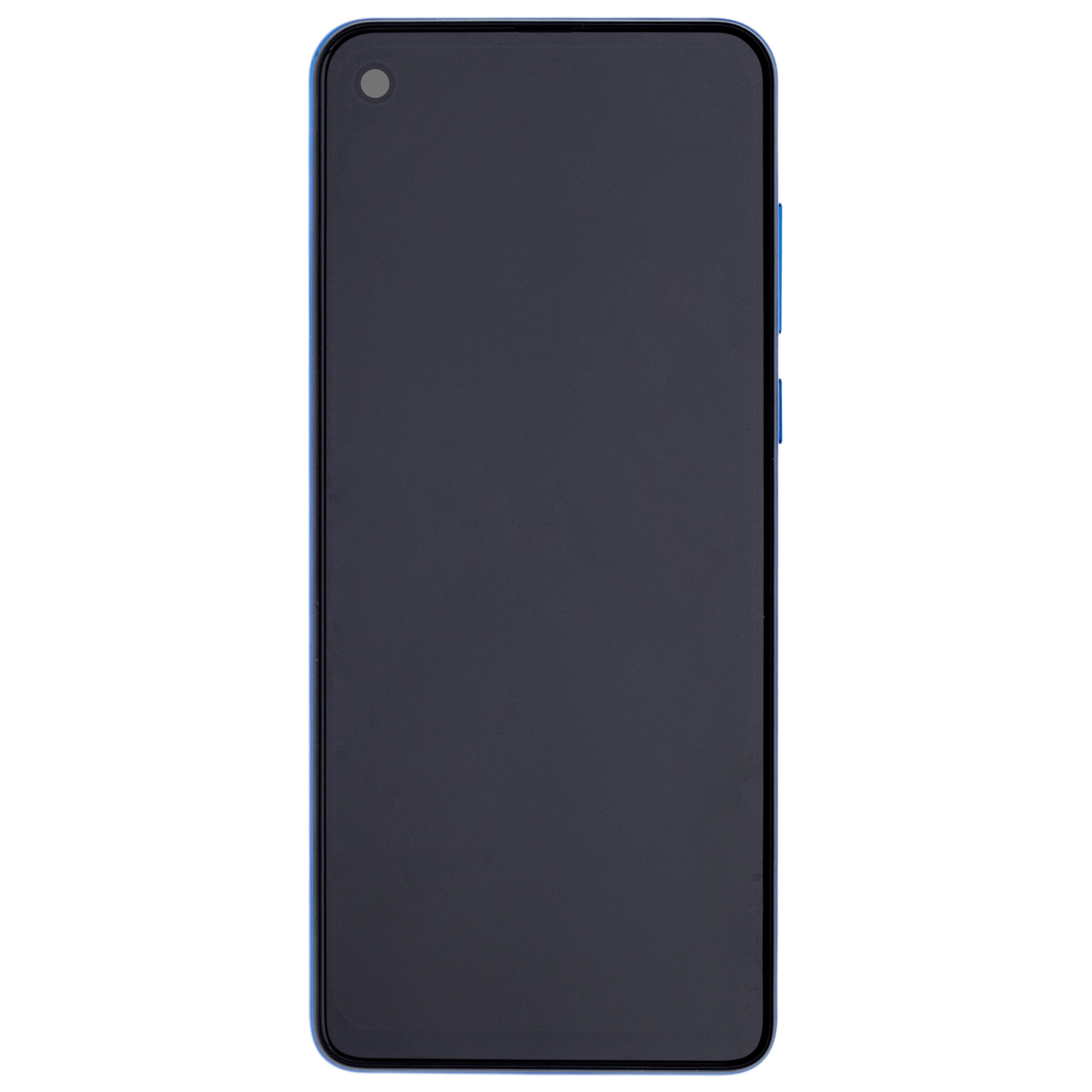 LCD Display with Frame for Motorola One Action (XT2013-1 / XT2013-2 / XT2013-4 / 2019) (Original OEM) (Denim Blue)