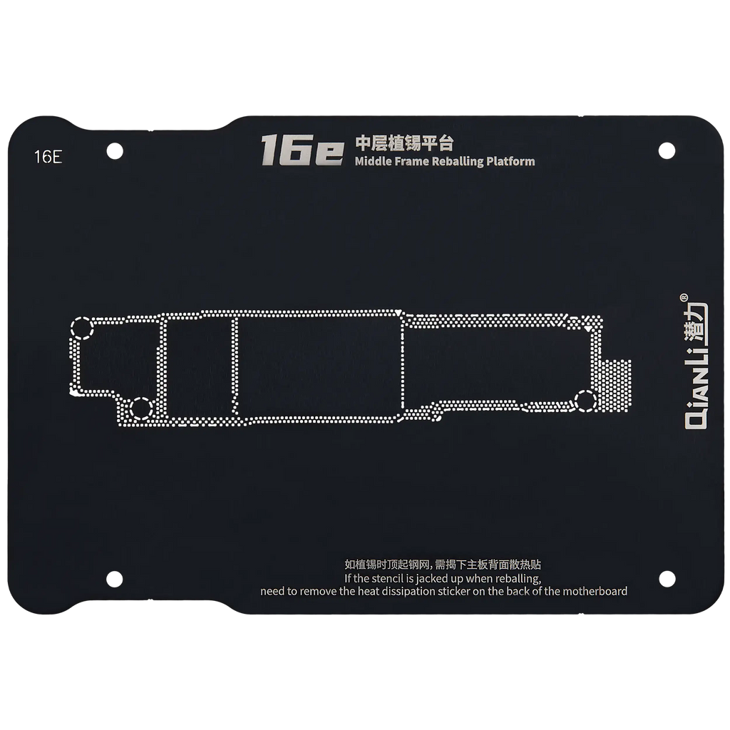 Midframe Reballing Platform for iPhone 16e (Qianli)