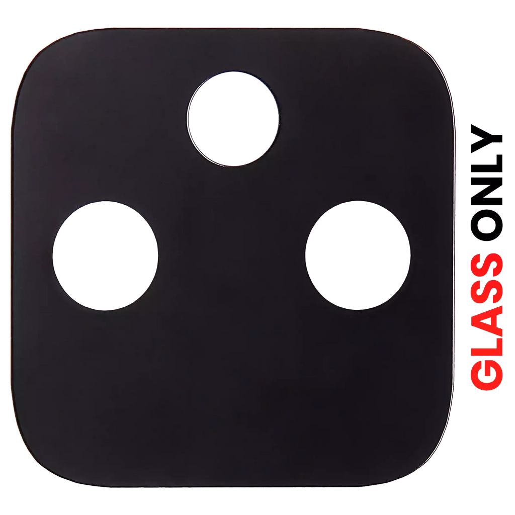 Rear Camera Lens (Glass) with Adhesive for Google Pixel 5A 5G (Aftermarket Plus)