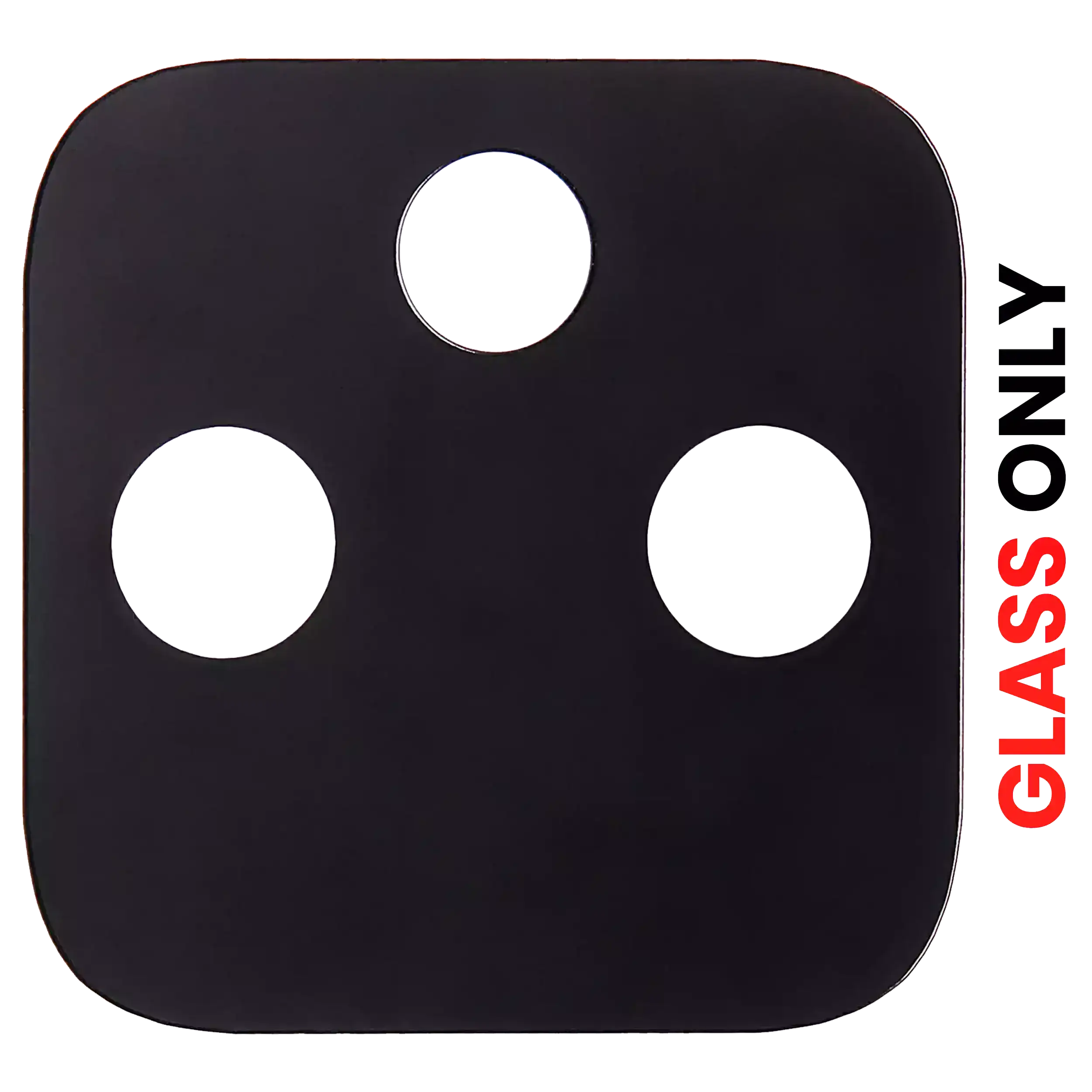 Rear Camera Lens (Glass) with Adhesive for Google Pixel 5A 5G (Aftermarket Plus)