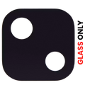 Rear Camera Lens (Glass Only) with Adhesive for Google Pixel 4A (Aftermarket Plus)
