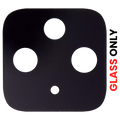 Kameraglas hinten (nur Glas) mit Klebstoff für Google Pixel 4A 5G (Aftermarket P
