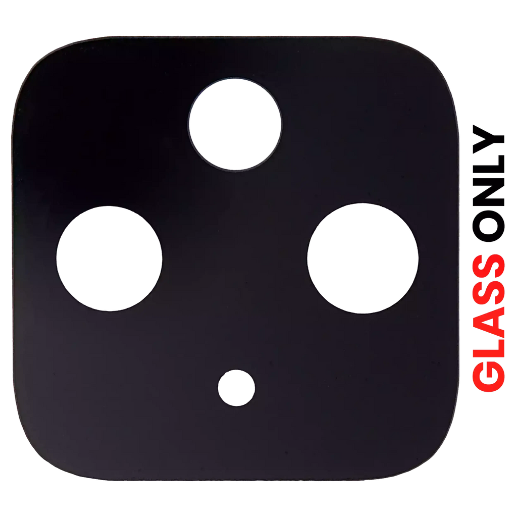 Rear Camera Glass (Glass Only) with Adhesive for Google Pixel 4A 5G (Aftermarket Plus)