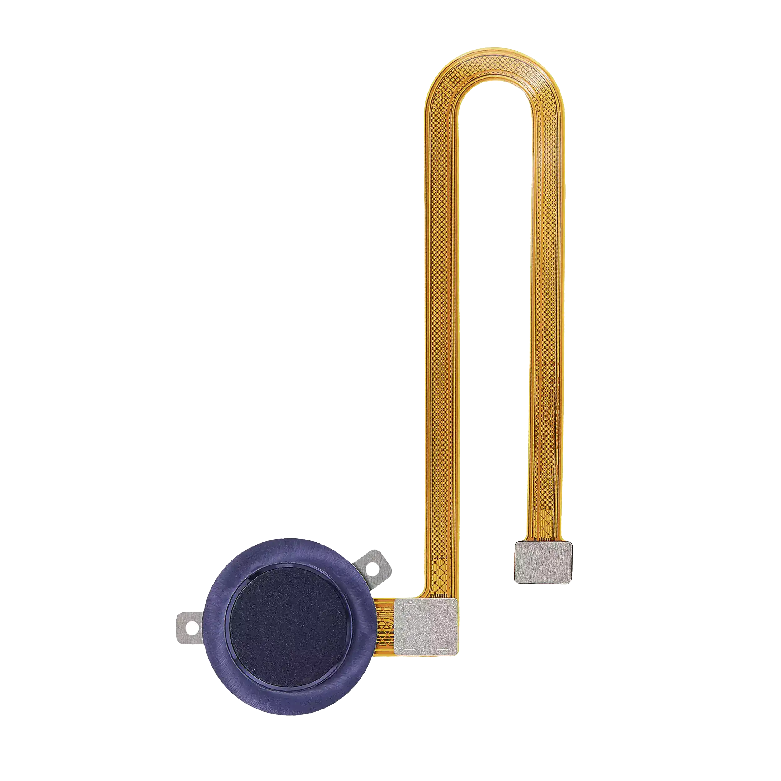 Fingerabdrucksensor mit Flexkabel f. Moto G8 Power Lite Royal Blue A-Qualität