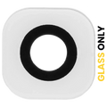Rear Camera Lens (Glass Only) with Adhesive for Samsung Galaxy S6 / S6 Edge (White) (10 Pack)