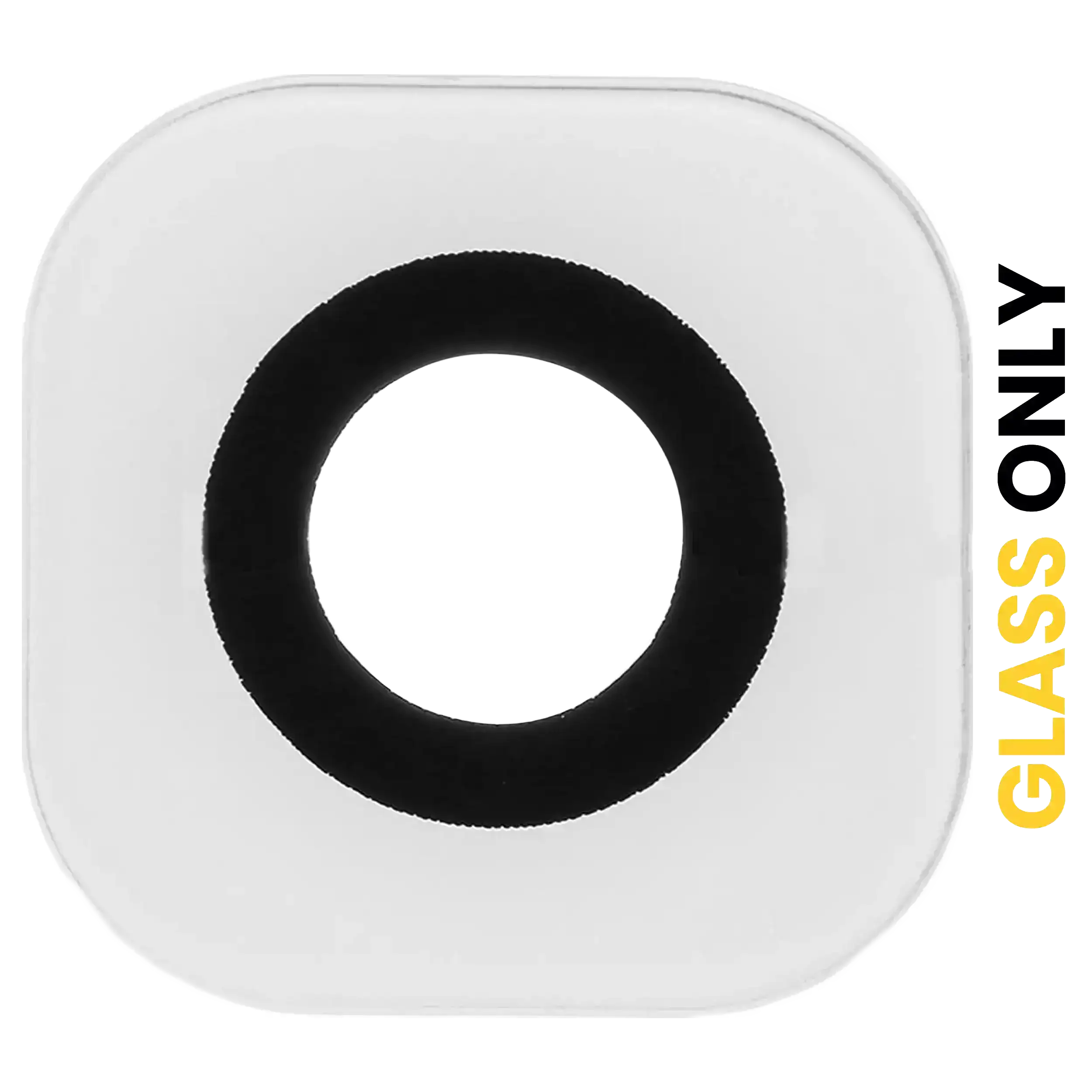 Rear Camera Lens (Glass Only) with Adhesive for Samsung Galaxy S6 / S6 Edge (White) (10 Pack)