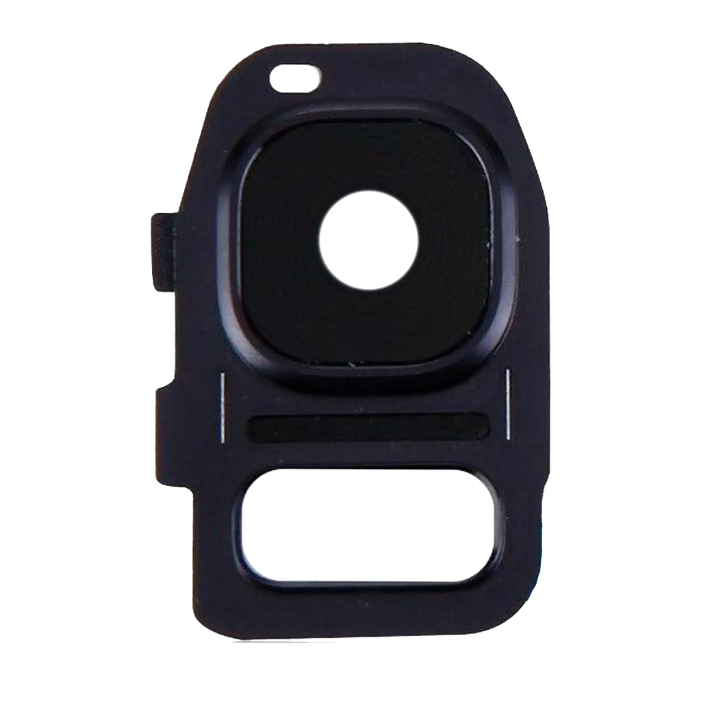 Kameralinse hinten für Samsung Galaxy S7 / S7 Edge (Schwarz)