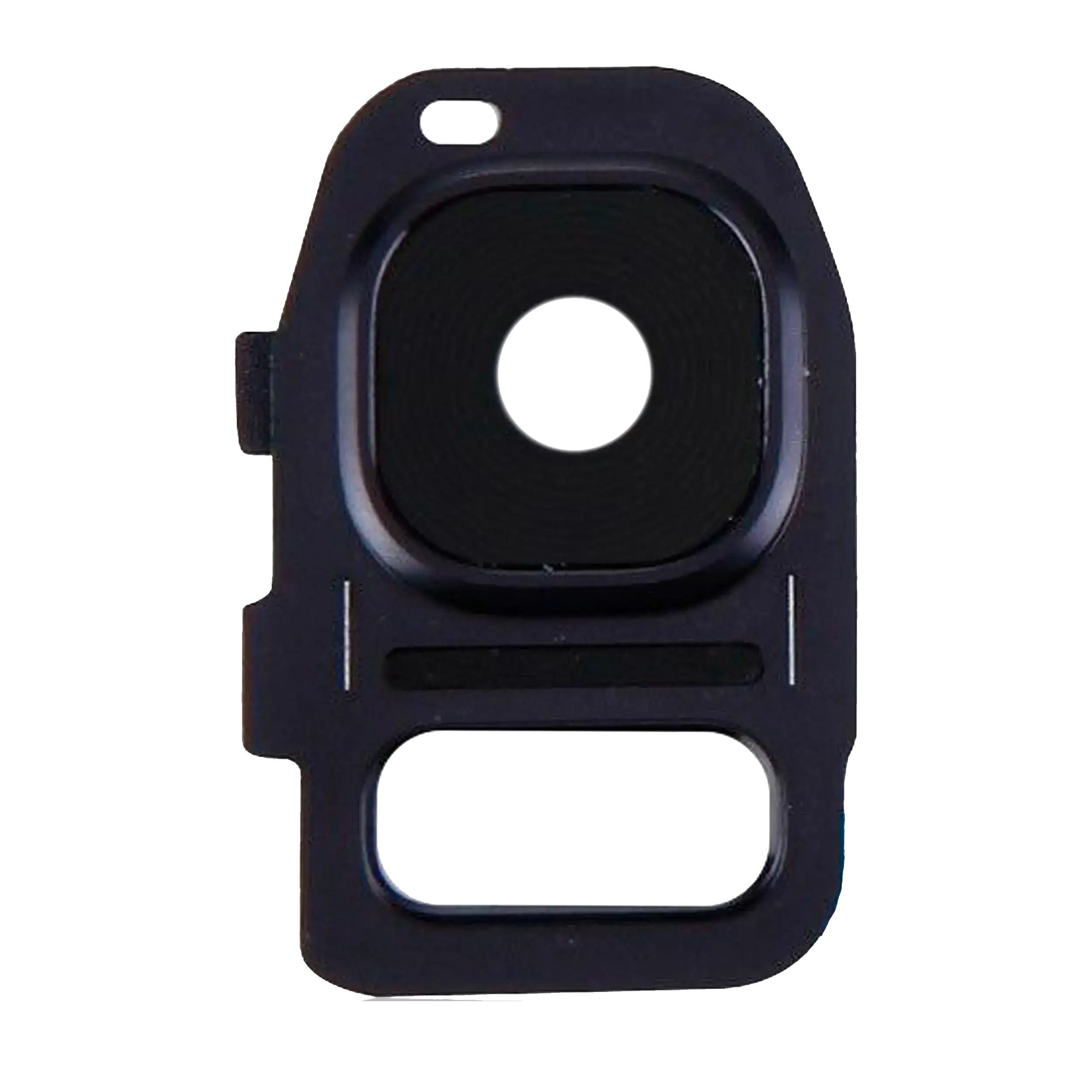 Kameralinse hinten für Samsung Galaxy S7 / S7 Edge (Schwarz)