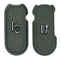 Hartplastik-Tasten (Menü/Zurück) für Samsung Galaxy S7 Active (Green Camo)