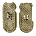 Hard-Buttons (Menü / Zurück) für Samsung Galaxy S7 Active (Sandy Gold)