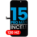 LCD-Display für iPhone 15 Pro Max (Aftermarket AQ7 / Incell, 120 Hz)