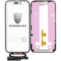 iPhone 15 Display-Reparatur: 4-in-1 Kurzflex mit Rahmen (OCA Master)