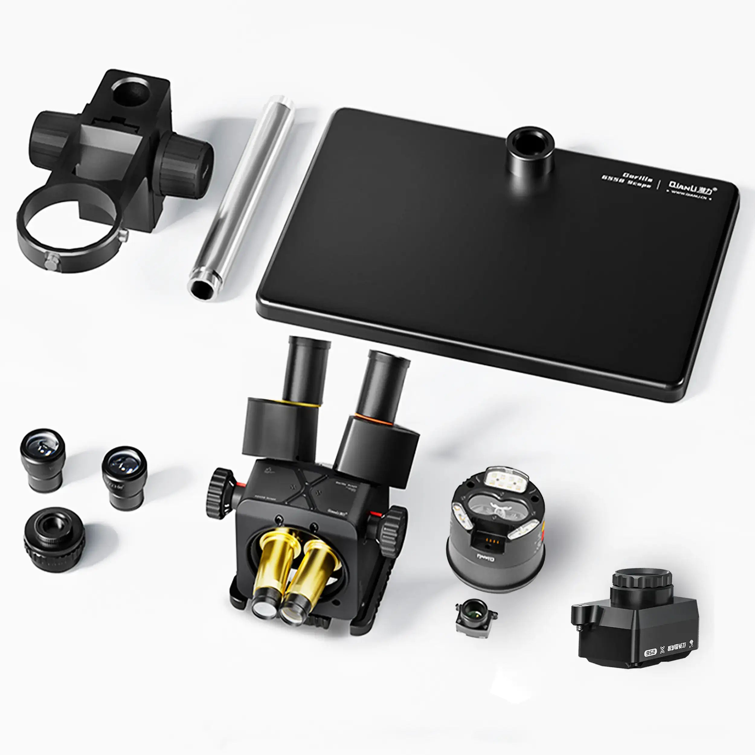 Gorilla 6558 Microscope Core Kit with Thermal Camera and Accessories (Qianli)