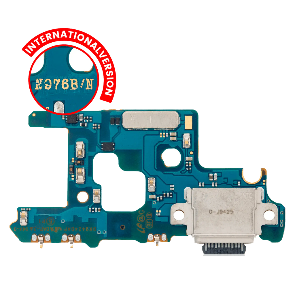 Charging Port with PCB for Samsung Galaxy Note 10 Plus 5G (N976B/N) (International Version) (Premium)