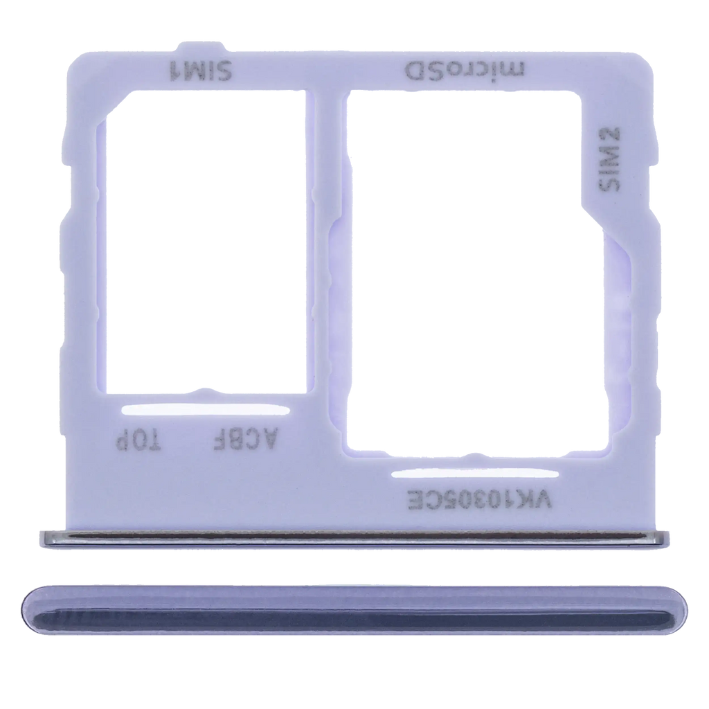 Dual-SIM-Kartenfach für Samsung Galaxy A32 5G (A326 / 2021) (Awesome Violet)