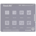 Bumblebee Stencil (QS14) Qualcomm CPU8 (Qianli) SM7250 / 7150 / 6150 / 6125 / 8150 SDM660 / 439 MSM8909