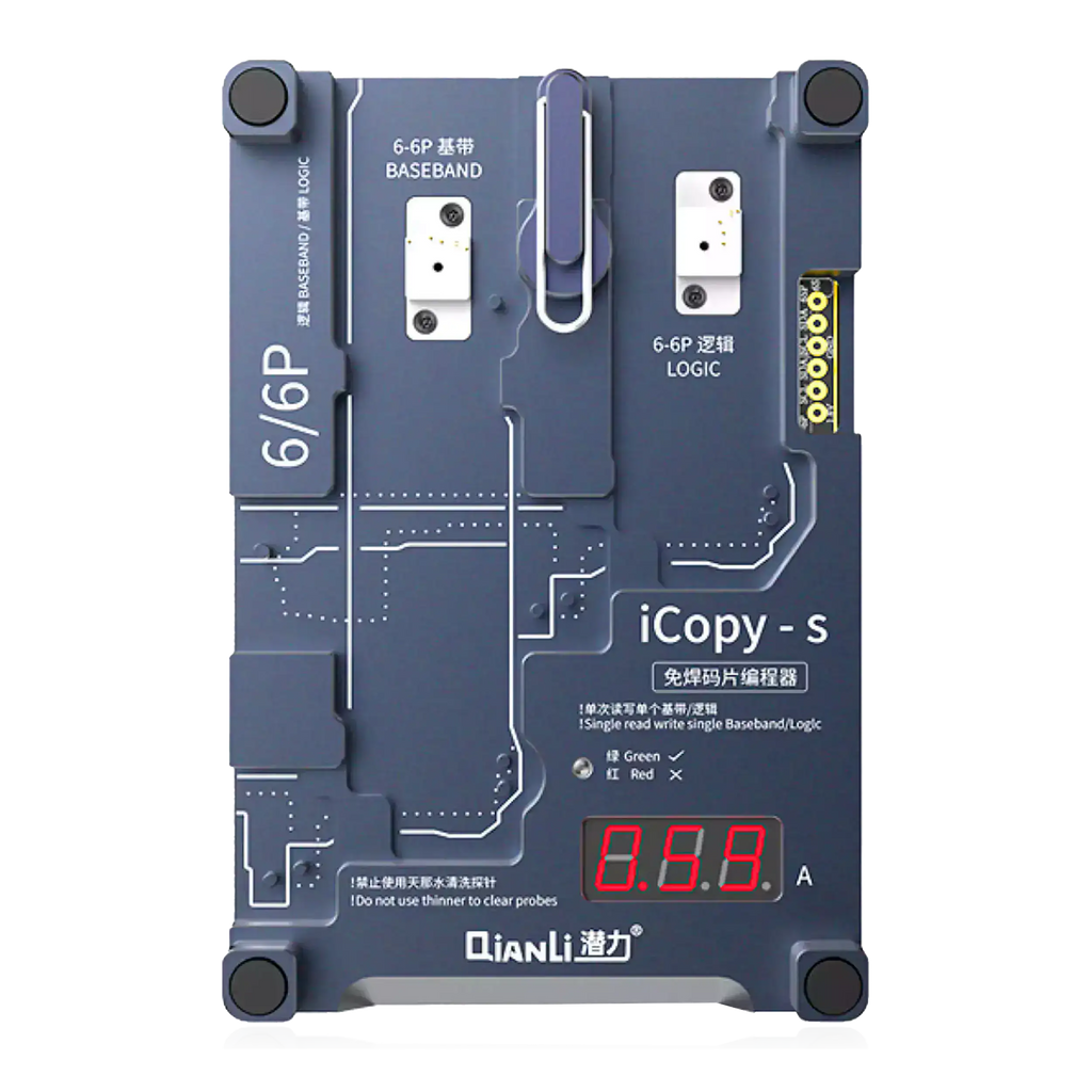 iCopy-S Doppelseitiger Chip-Testrahmen für iPhone 6 / 6S / 6S Plus (Qianli)