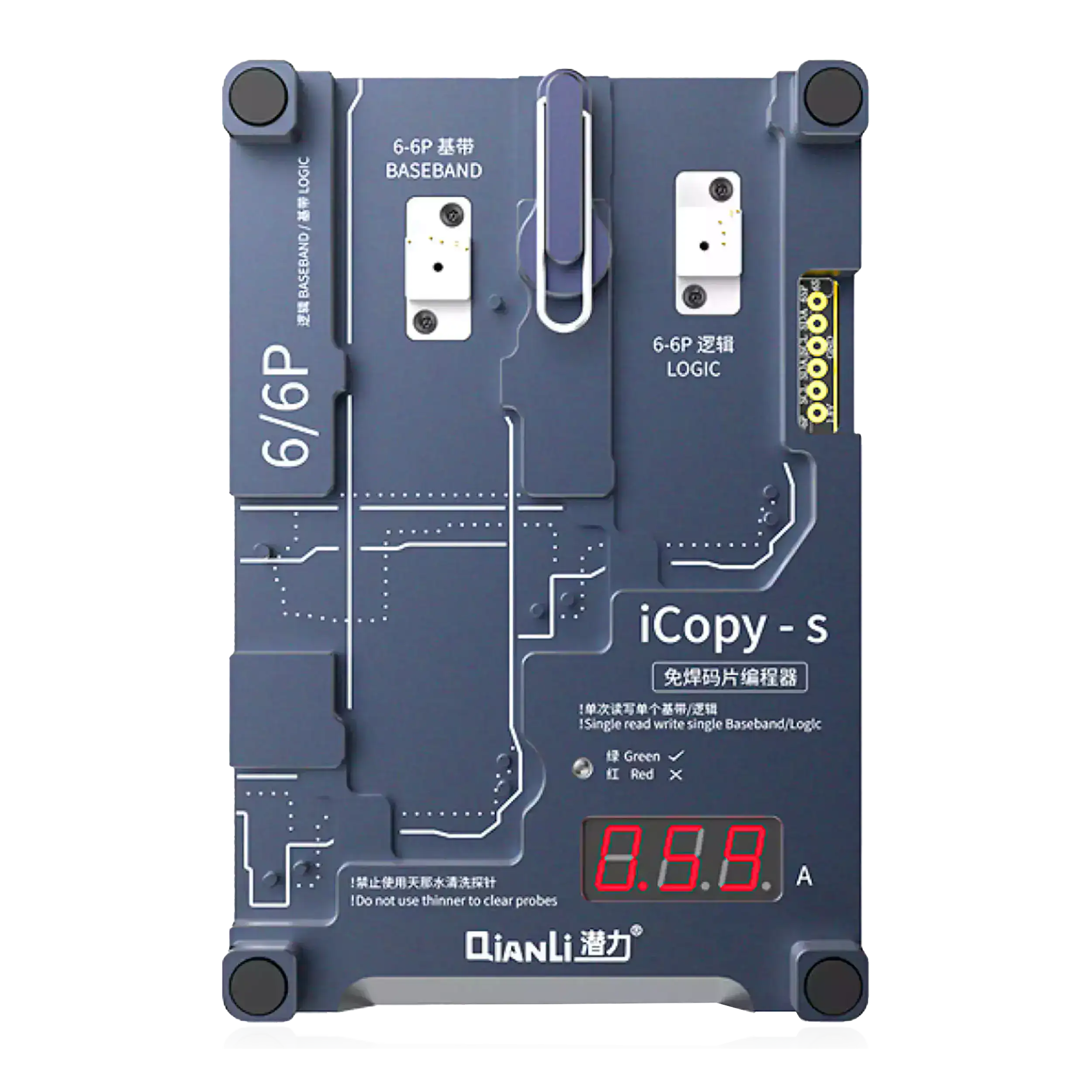 iCopy-S Doppelseitiger Chip-Testrahmen für iPhone 6 / 6S / 6S Plus (Qianli)