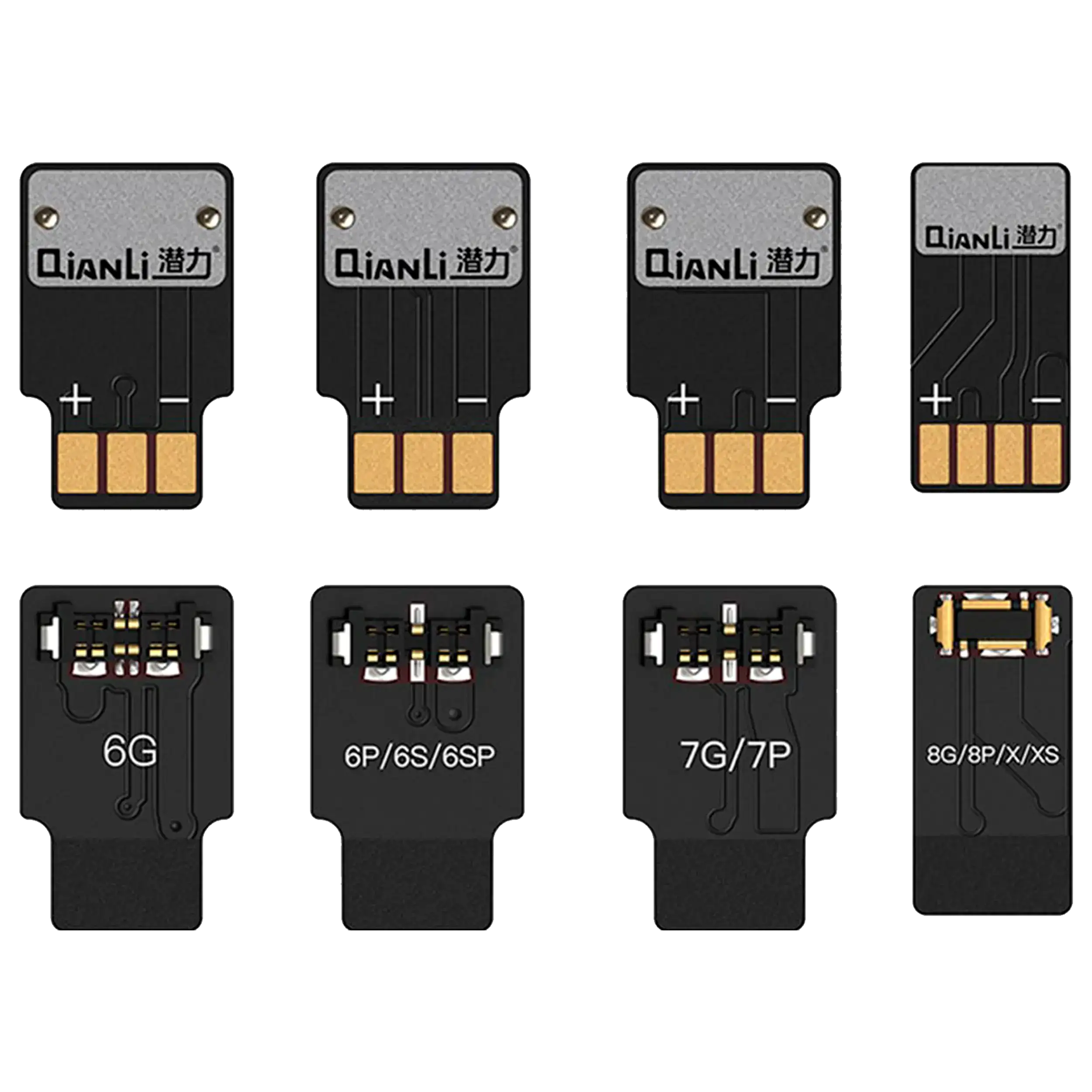 DC Power Flex Batterieverbinder für iPhone 6-11 Pro Max (Qianli)