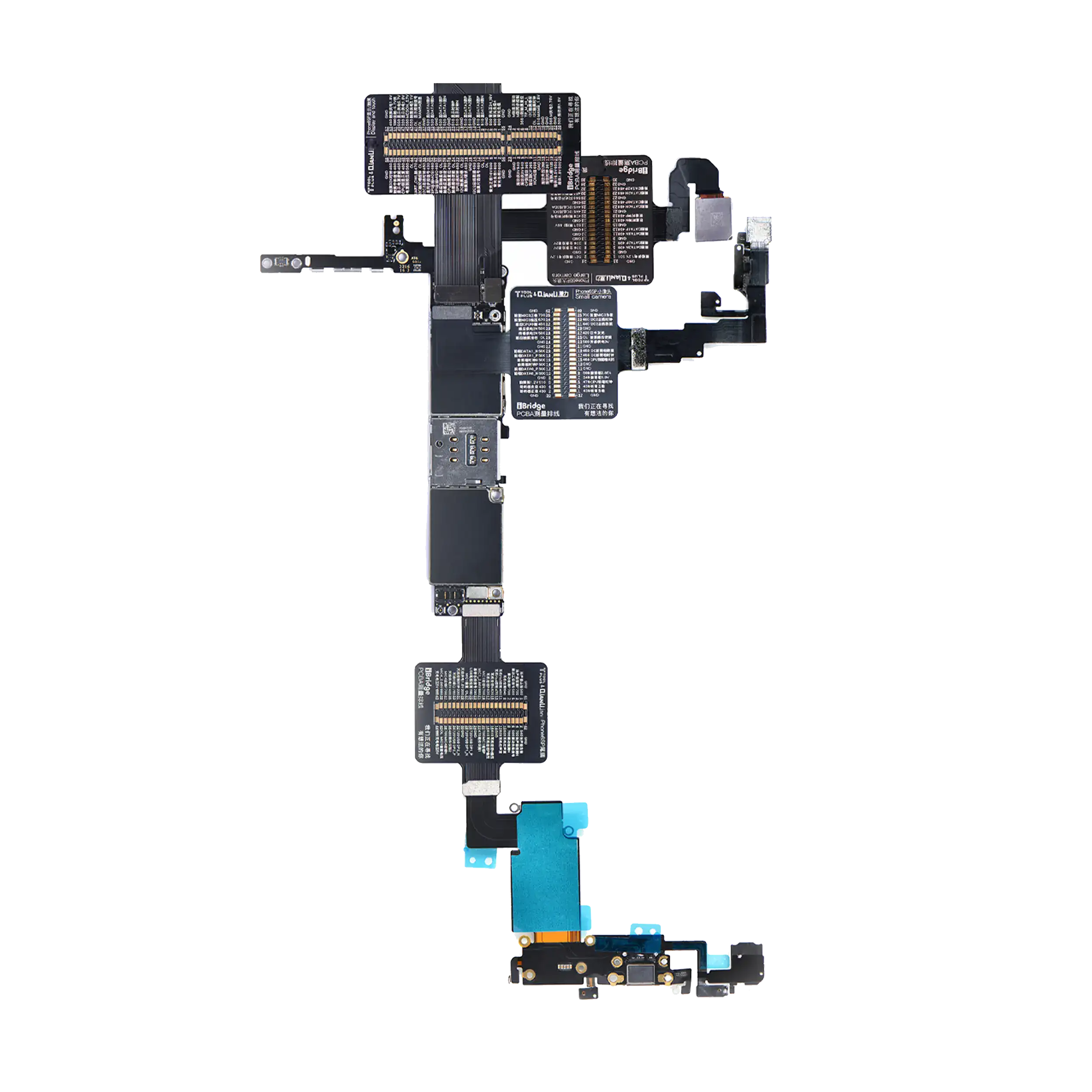 iBridge Motherboard Resistance / Voltage / Signal Test Extension Cable für iPhone 6S Plus (Qianli)