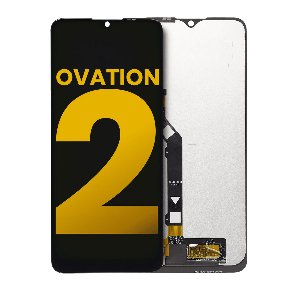 LCD-Display ohne Rahmen für Cricket Ovation 2 (Generalüberholt) (Alle Farben)