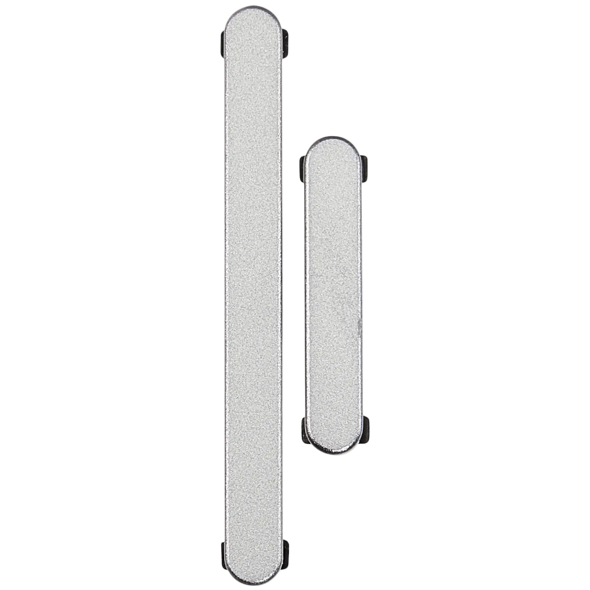 Hard Buttons (Power / Volume) für Samsung Galaxy S25 Edge (S937) (Premium) (Titanium Silber)