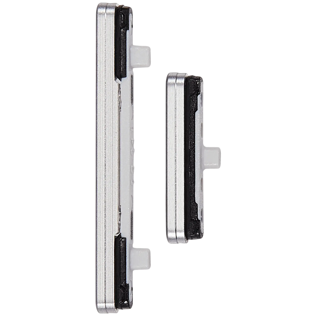 Hard Buttons (Power / Volume) für Samsung Galaxy S25 Edge (S937) (Premium) (Titanium Silber)
