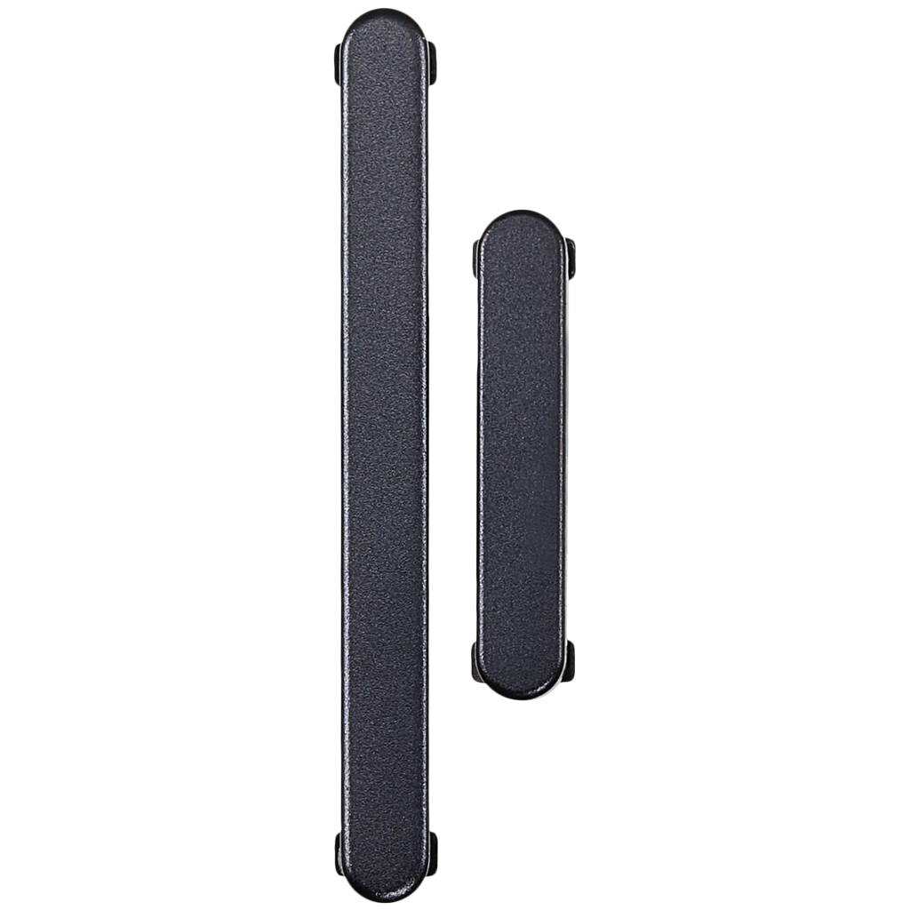 Hard Buttons (Power / Volume) for Samsung Galaxy S25 Edge (S937) (Premium) (Titanium Jetblack)