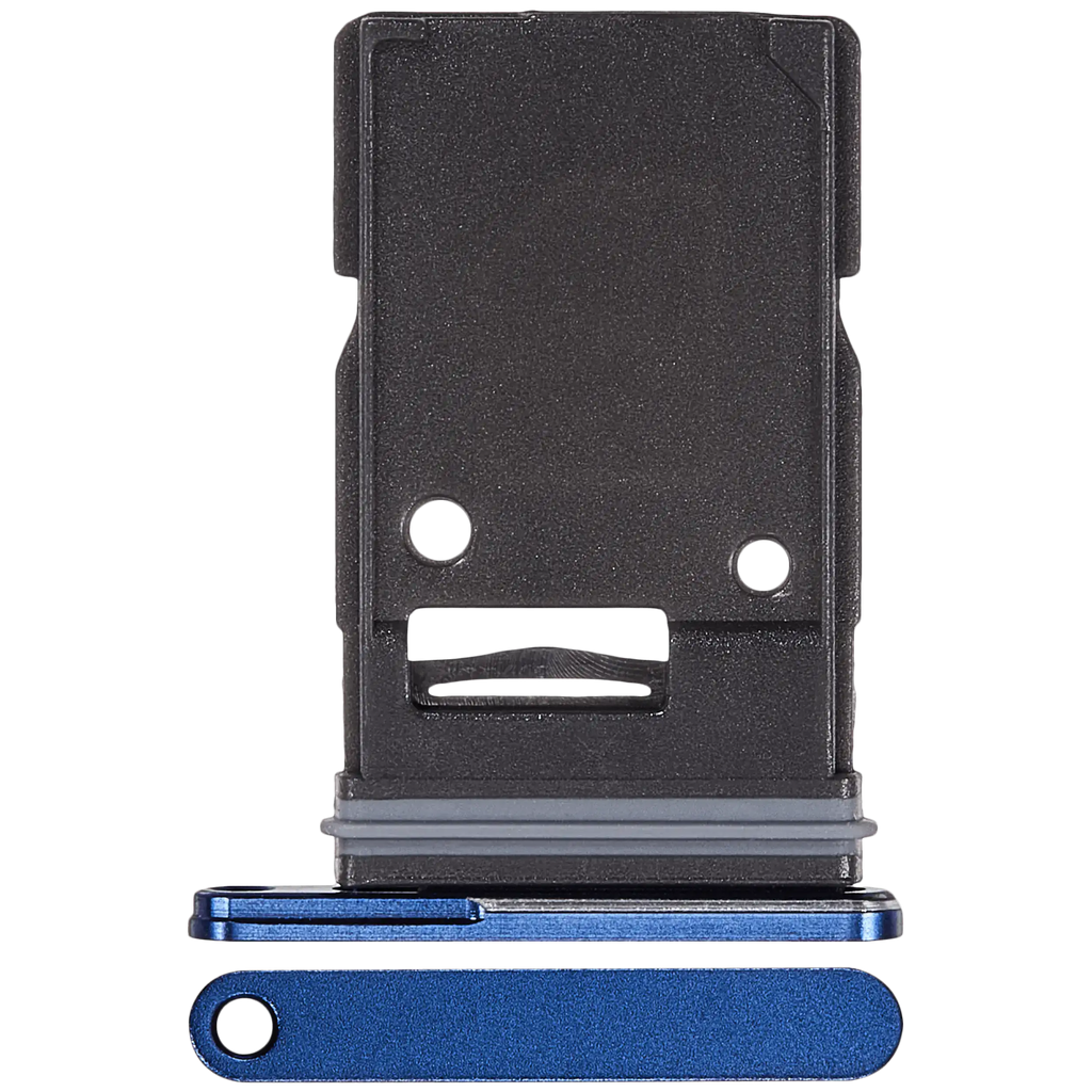 Single SIM Card Tray for Samsung Galaxy Z Fold 7 (F966) (Premium) (Blue Shadow)
