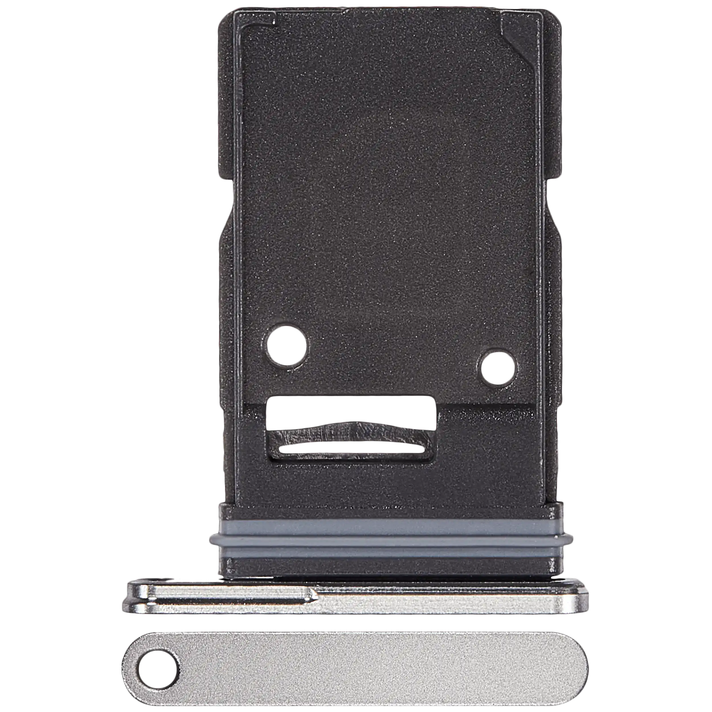 Single-SIM-Kartenfach Samsung Galaxy Z Fold 7 (F966) Premium Silver Shadow