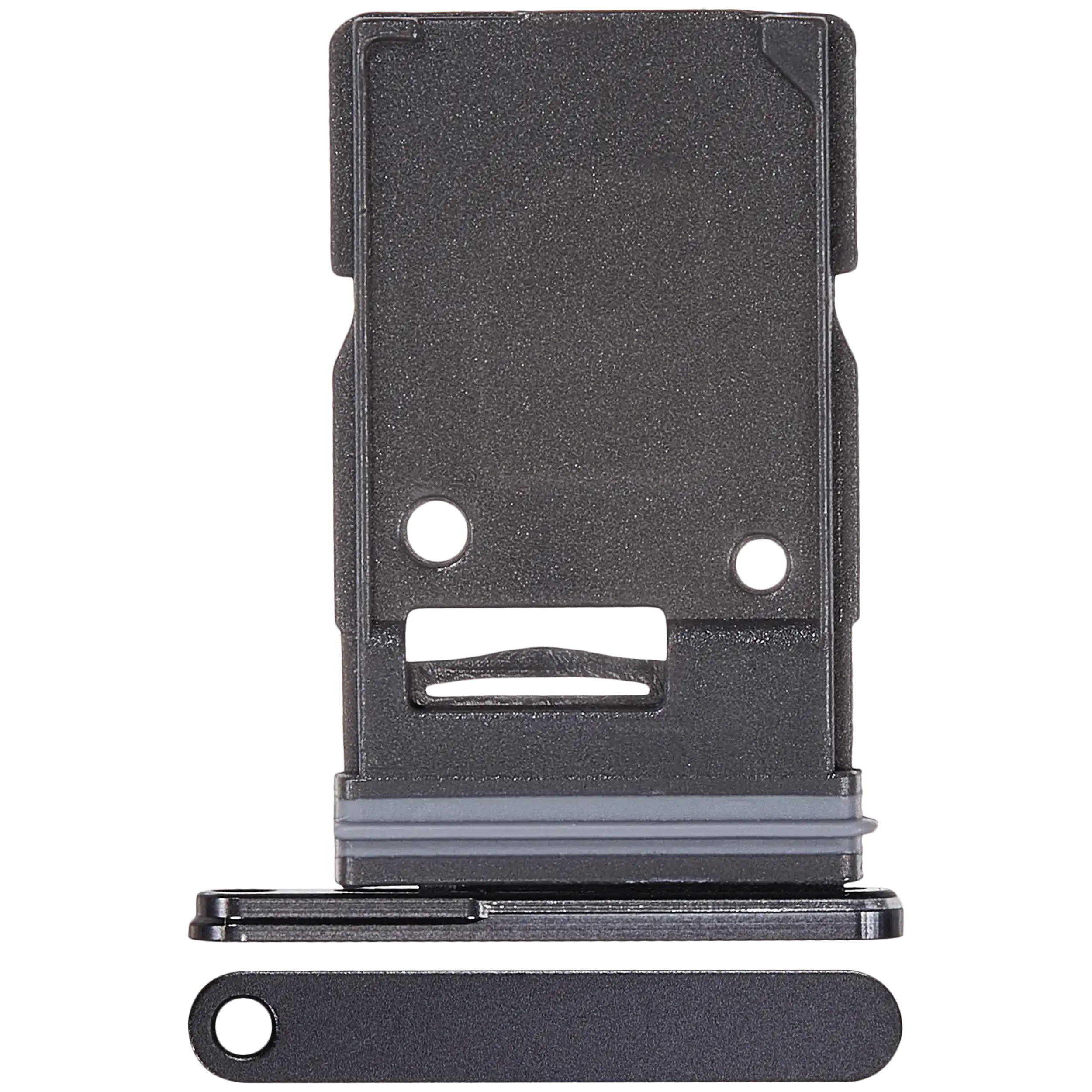 Single SIM Card Tray for Samsung Galaxy Z Fold 7 (F966) (Premium) (Jet Black)