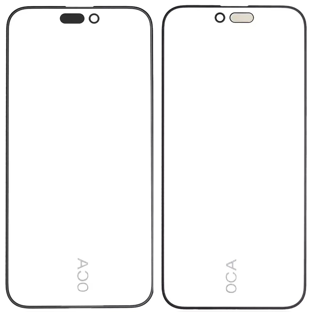 Rahmen für iPhone 15 Pro Max (5er Pack) (OCA Master)