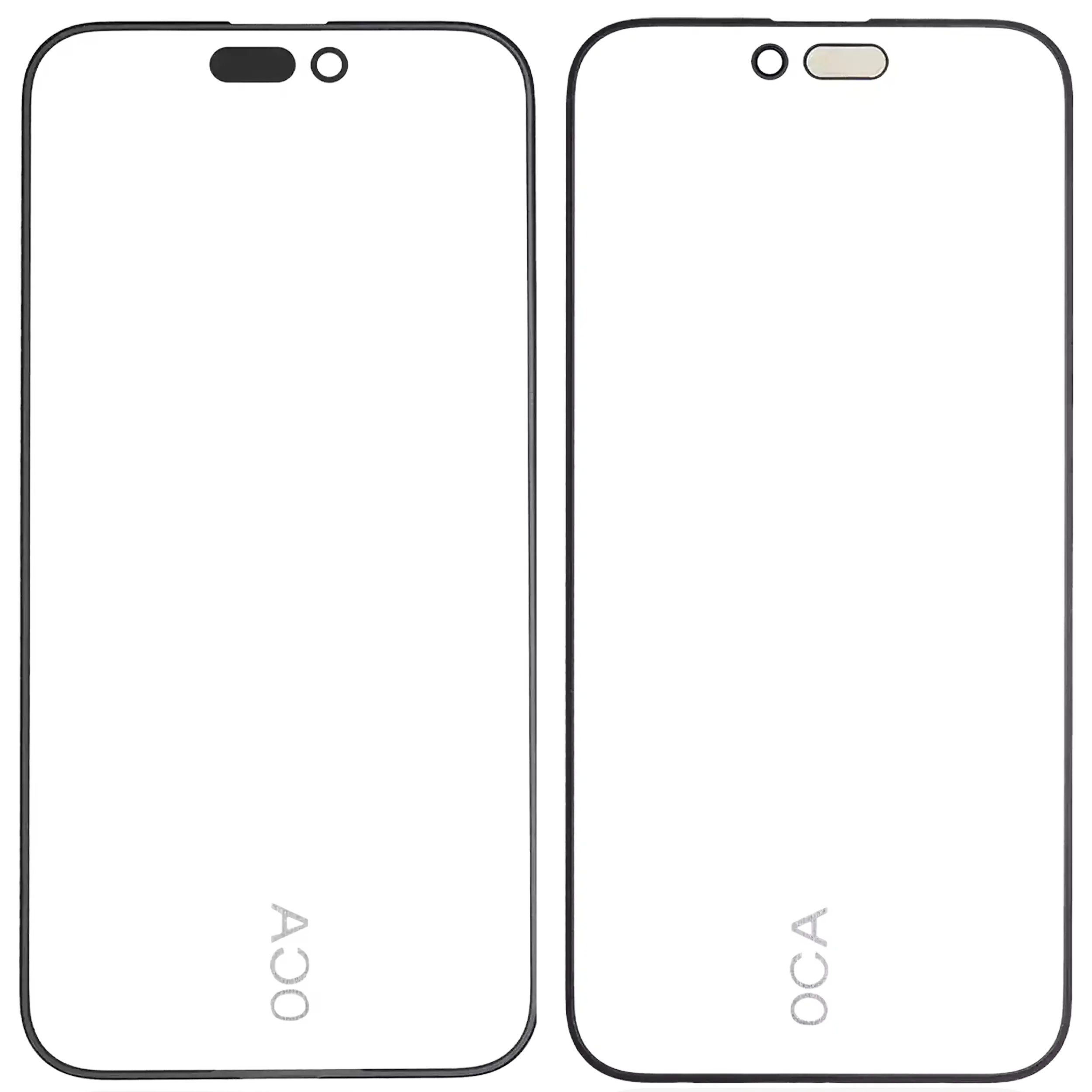 Rahmen für iPhone 15 Pro Max (5er Pack) (OCA Master)