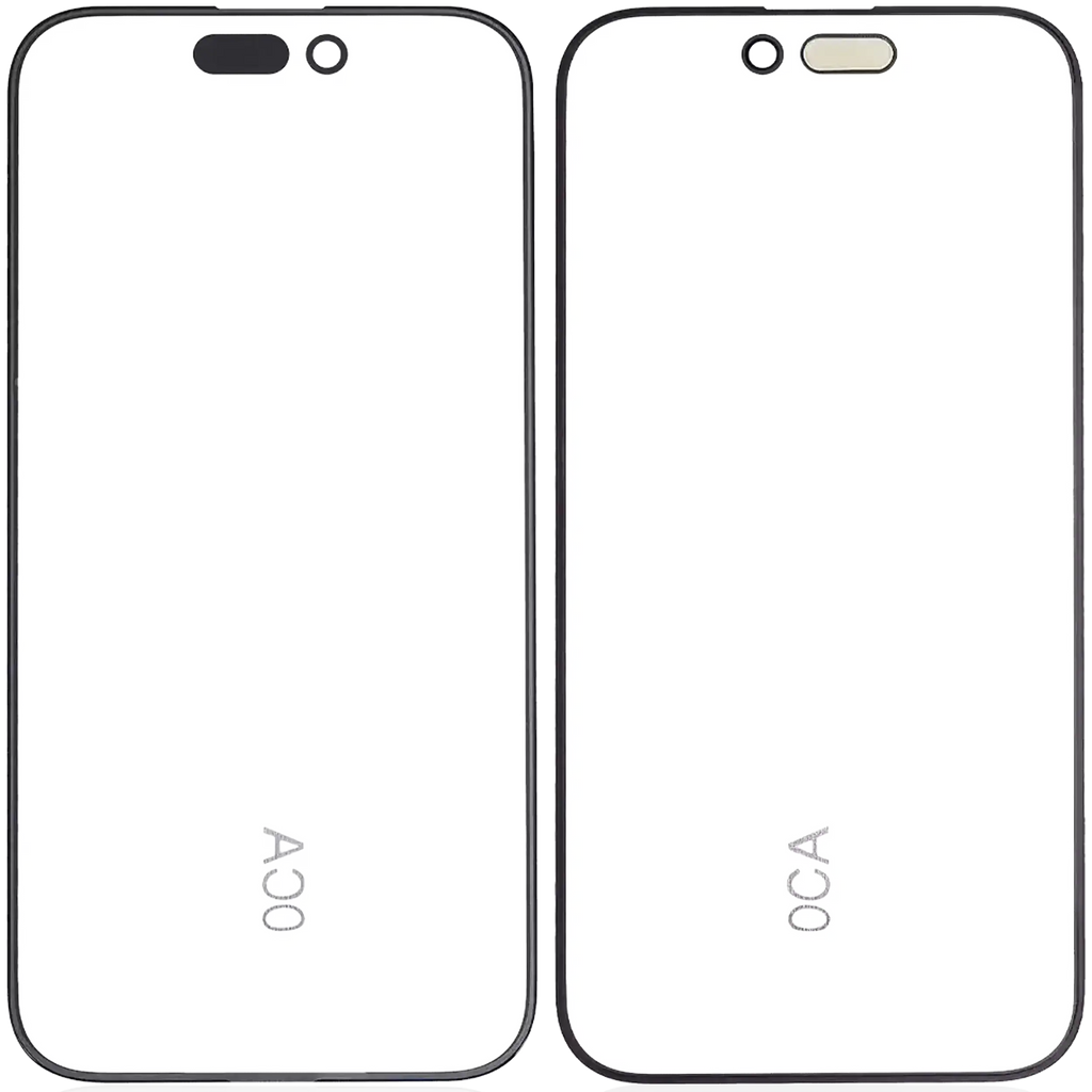 Nur Rahmen für iPhone 15 Pro (10er-Pack) (OCA Master)