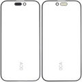 Nur Rahmen für iPhone 15 Pro (10er-Pack) (OCA Master)