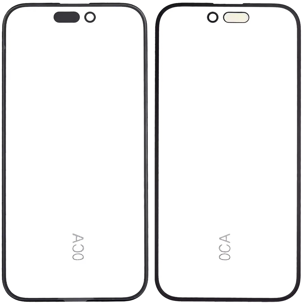 OCA Master Nur Rahmen für iPhone 15 (5er-Pack)