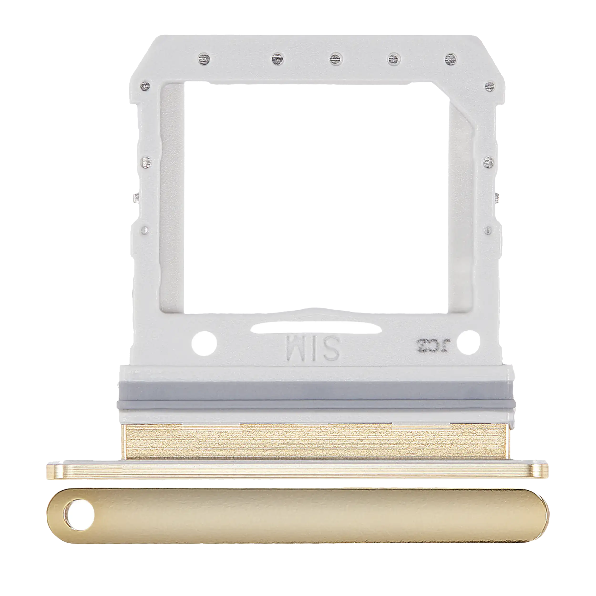 Samsung Galaxy Z Flip SIM-Kartenfach Mirror Gold Qualität A