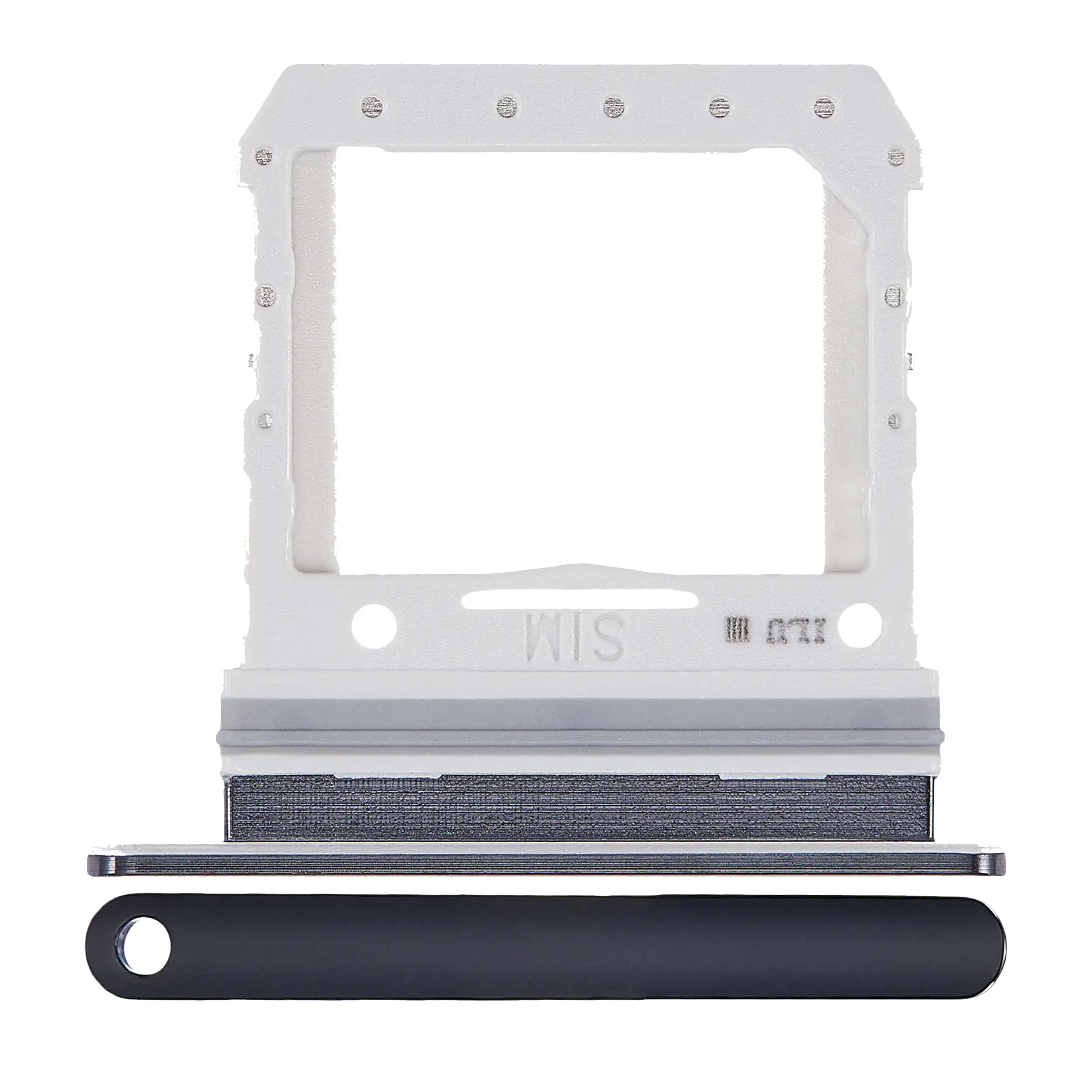 SIM-Kartenfach Samsung Galaxy Z Flip Mirror Black