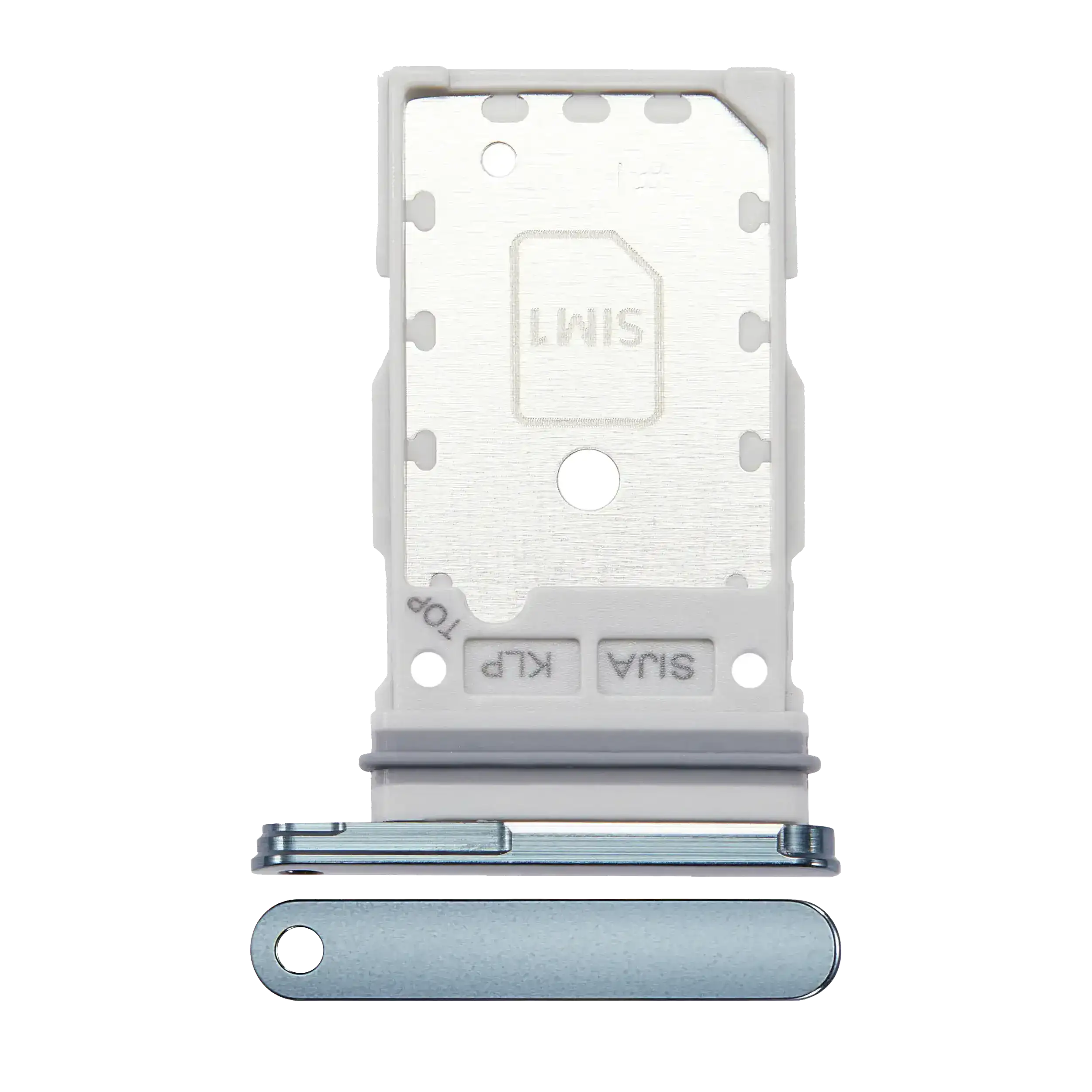 Dual-SIM-Kartenfach für Samsung Galaxy S22 / S22 Plus (Grün)