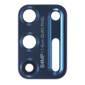 Kameralinse hinten für Motorola Moto G9 Plus, Indigo Blue, 10er-Pack