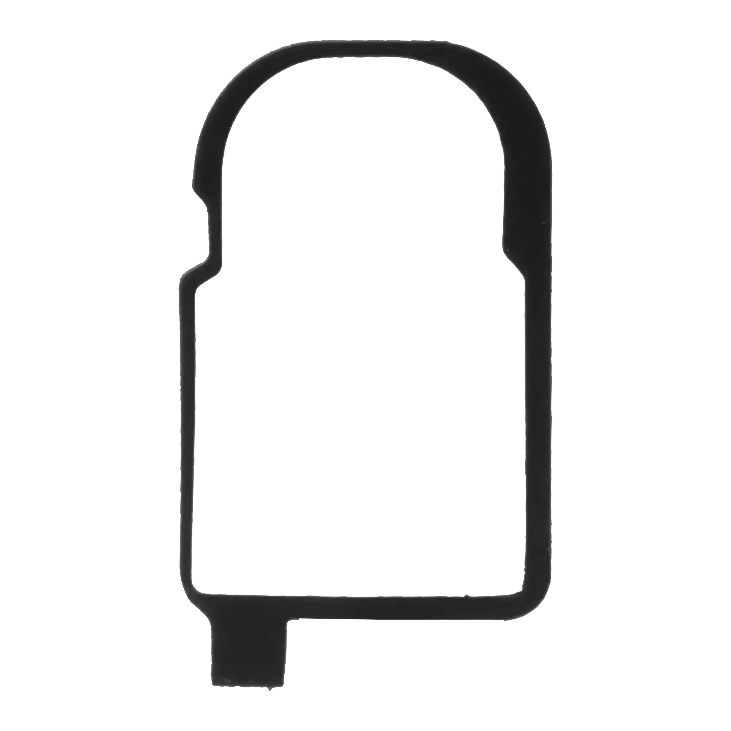 Klebestreifen für Rückkamera Samsung Galaxy Z Flip 4G (F700) / Z Flip 5G (F707)