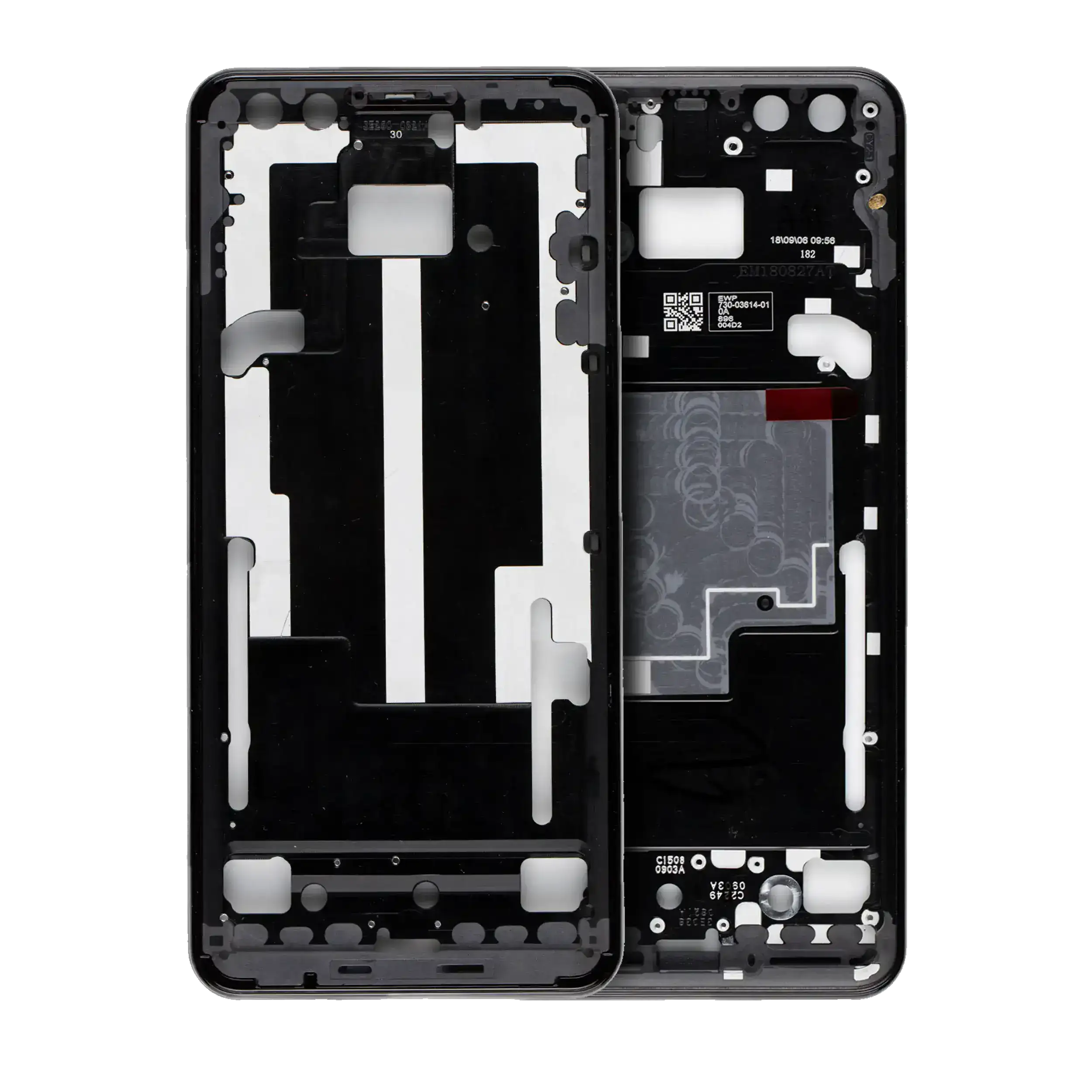 Midframe/Frame for Google Pixel 3 (Black)