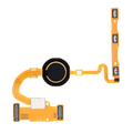 Fingerprint Sensor with Flex Cable for Google Pixel 5 (Original OEM) (Just Black)