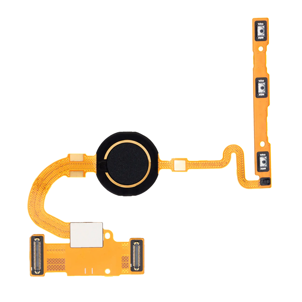 Fingerprint Sensor with Flex Cable for Google Pixel 5 (Original OEM) (Just Black)