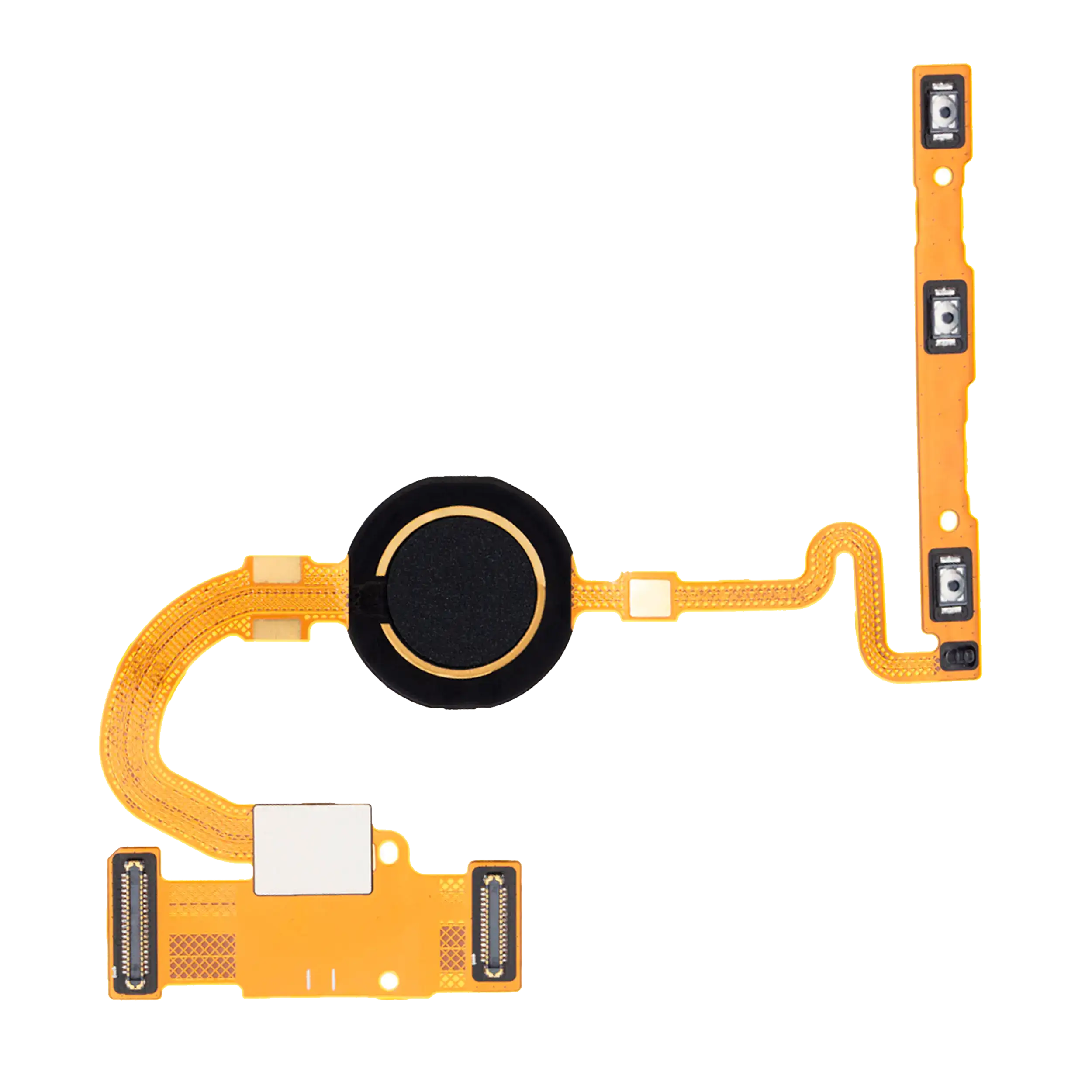 Fingerprint Sensor with Flex Cable for Google Pixel 5 (Original OEM) (Just Black)
